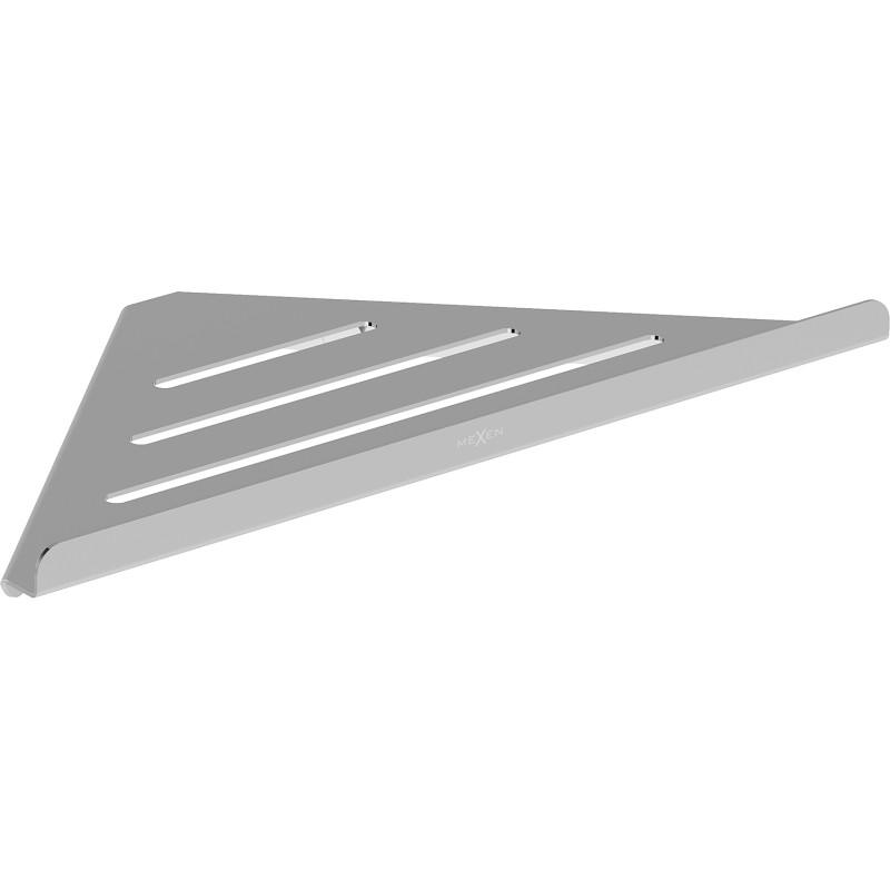 Mexen Diva-C Eckiger Badezimmerkorb, chrom - 70A8528-00