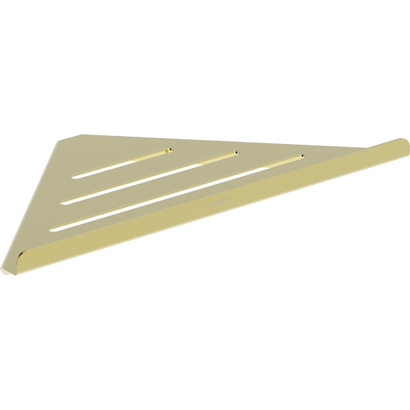 Mexen Diva-C eckiger Badezimmerkorb, gold - 70A8528-50