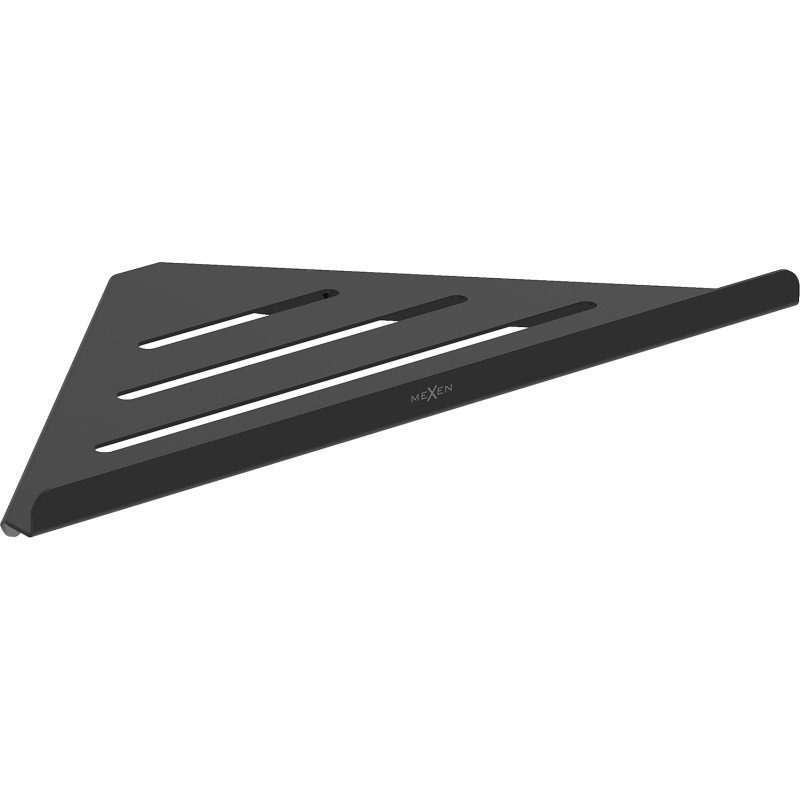 Mexen Diva-C Eckiger Duschkorb, schwarz - 70A8528-70