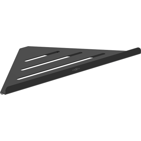 Mexen Diva-C Eckiger Duschkorb, schwarz - 70A8528-70