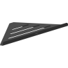 Mexen Diva-C Eckiger Duschkorb, schwarz - 70A8528-70