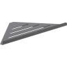 Mexen Diva-C Eckiger Badezimmerkorb, Black Chrome - 70A8528-73