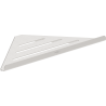 Mexen Diva-C Eckige Badezimmerablage, gebürsteter Nickel - 70A8528-97
