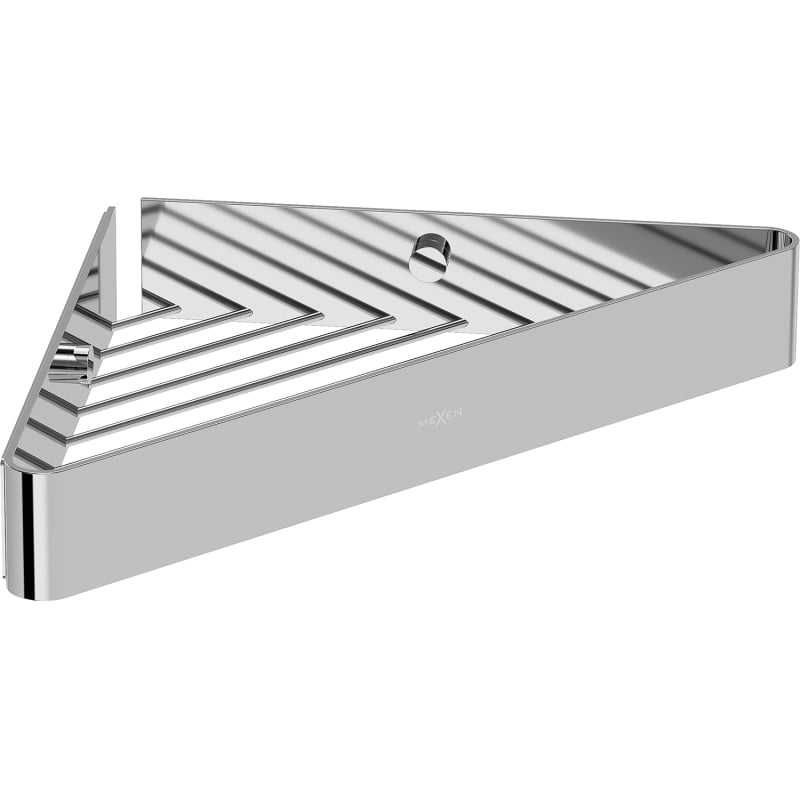 Mexen Evos-C Eckiger Badezimmerkorb, Chrom - 70A8514-00