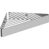 Mexen Evos-C Eckiger Badezimmerkorb, Chrom - 70A8514-00