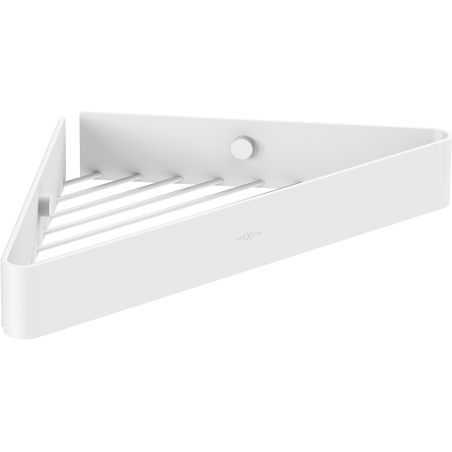Mexen Evos-C Eck-Badezimmerkorb, weiß - 70A8514-20