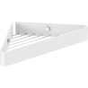 Mexen Evos-C Eck-Badezimmerkorb, weiß - 70A8514-20