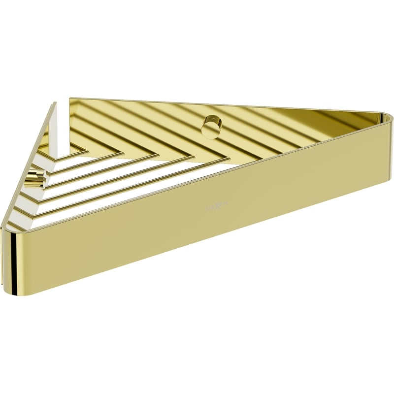 Mexen Evos-C Eckiger Badezimmerkorb, golden - 70A8514-50