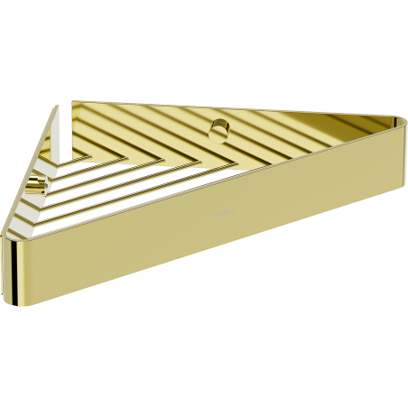 Mexen Evos-C Eckiger Badezimmerkorb, golden - 70A8514-50