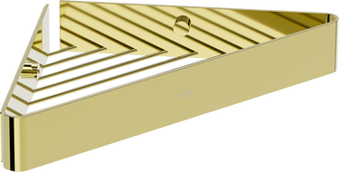 Mexen Evos-C Eckiger Badezimmerkorb, golden - 70A8514-50