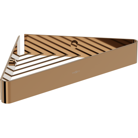 Mexen Evos-C Eckiger Badezimmerkorb, Roségold - 70A8514-60