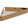 Mexen Evos-C Eckiger Badezimmerkorb, Roségold - 70A8514-60
