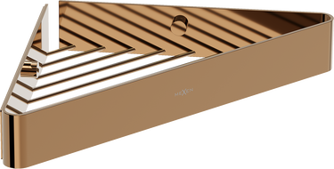 Mexen Evos-C Eckiger Badezimmerkorb, Roségold - 70A8514-60