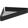 Mexen Evos-C Ecke Duschkorb, schwarz - 70A8514-70