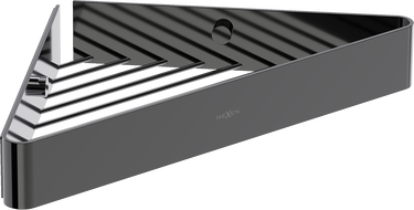 Mexen Evos-C Eckiger Badezimmerkorb, Black Chrome - 70A8514-73