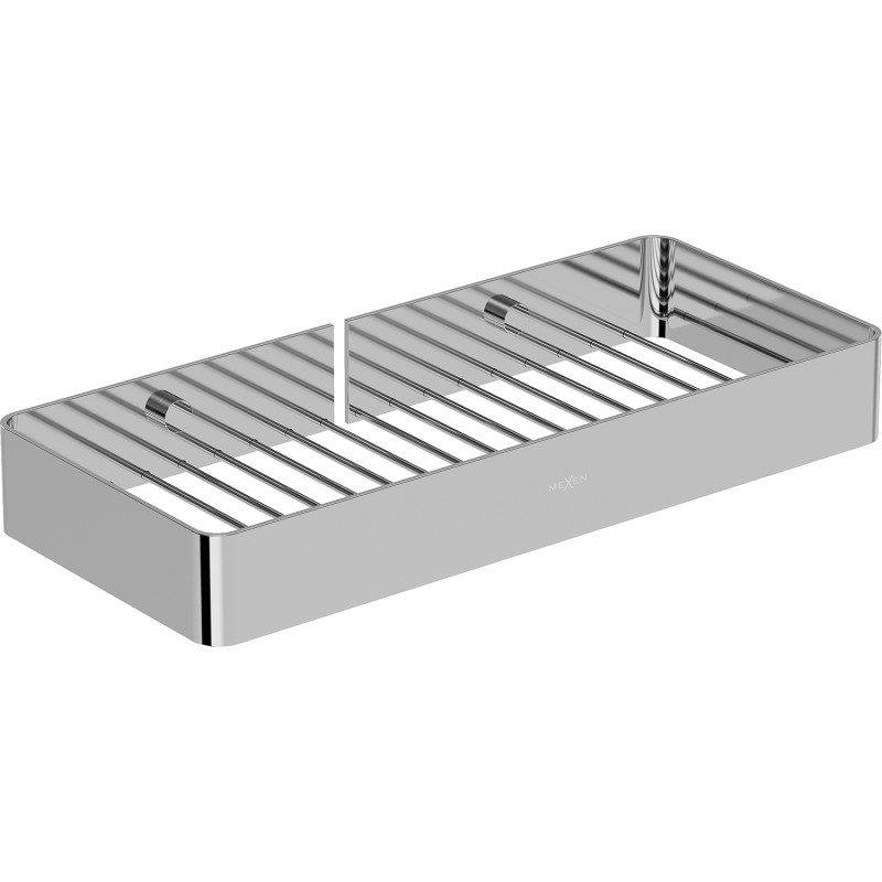 Mexen Evos-L Badezimmerkorb, Chrom - 70A8714-00