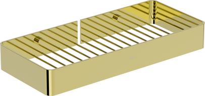 Mexen Evos-L Badezimmerkorb, gold - 70A8714-50