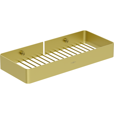 Mexen Evos-L Badezimmerkorb, gebürstetes Gold - 70A8714-55