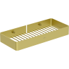 Mexen Evos-L Badezimmerkorb, gebürstetes Gold - 70A8714-55