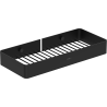 Mexen Evos-L Badezimmerkorb, schwarz - 70A8714-70
