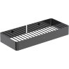 Mexen Evos-L Badezimmerkorb, Black Chrome - 70A8714-73