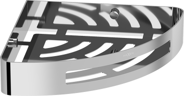 Mexen Laxo-C Eck-Wandablage fürs Badezimmer, Chrom - 70A8513-00