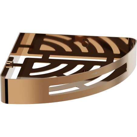 Mexen Laxo-C Eckiger Badezimmerkorb, Roségold - 70A8513-60