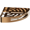 Mexen Laxo-C Eckiger Badezimmerkorb, Roségold - 70A8513-60