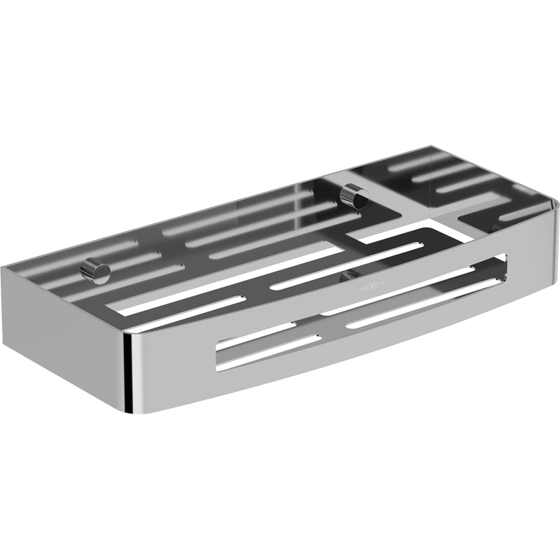 Mexen Laxo-L Badezimmerkorb, Chrom - 70A8713-00