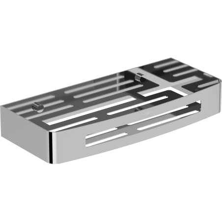 Mexen Laxo-L Badezimmerkorb, Chrom - 70A8713-00