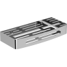 Mexen Laxo-L Badezimmerkorb, Chrom - 70A8713-00