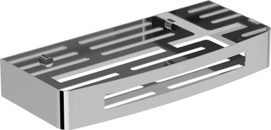 Mexen Laxo-L Badezimmerkorb, Chrom - 70A8713-00