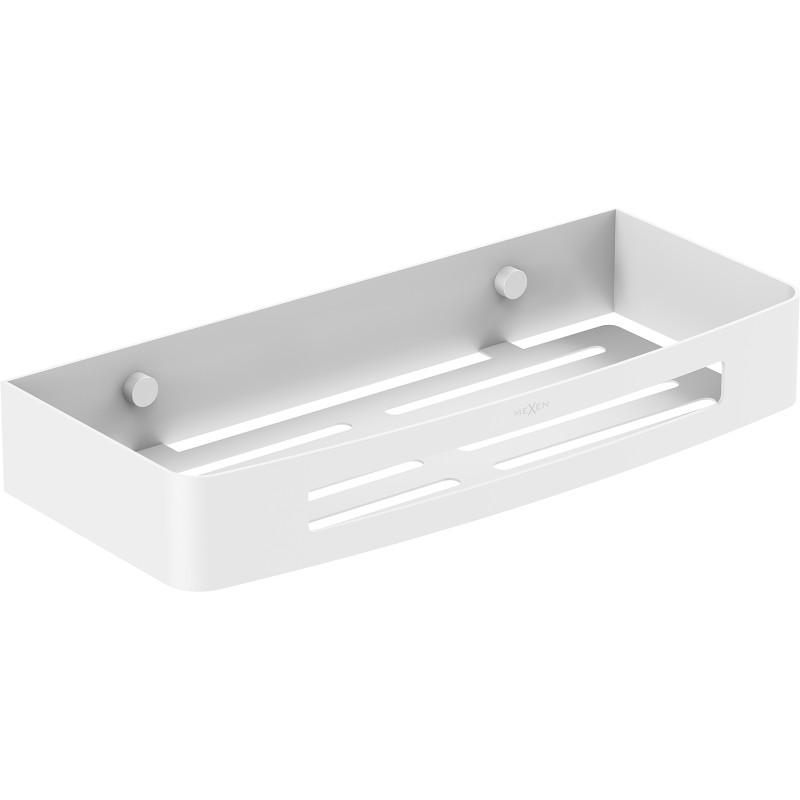 Mexen Laxo-L Badezimmerkorb, weiß - 70A8713-20