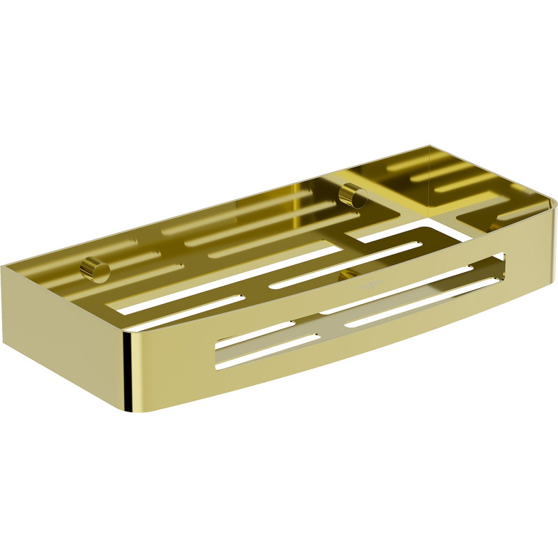 Mexen Laxo-L Badezimmerkorb, gold - 70A8713-50