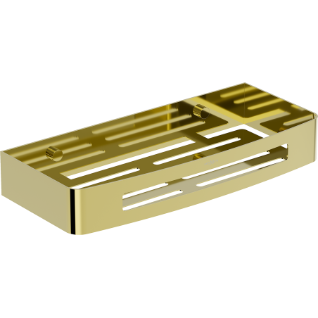 Mexen Laxo-L Badezimmerkorb, gold - 70A8713-50