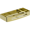 Mexen Laxo-L Badezimmerkorb, gold - 70A8713-50