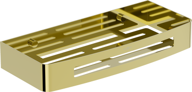 Mexen Laxo-L Badezimmerkorb, gold - 70A8713-50