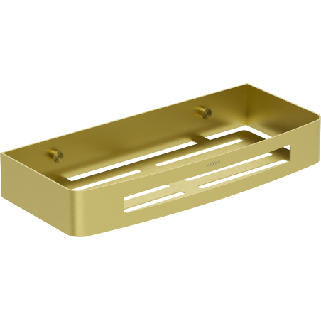 Mexen Laxo-L Badkorbbürste, gold gebürstet - 70A8713-55