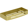 Mexen Laxo-L Badkorbbürste, gold gebürstet - 70A8713-55