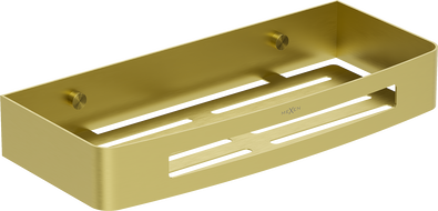 Mexen Laxo-L Badkorbbürste, gold gebürstet - 70A8713-55