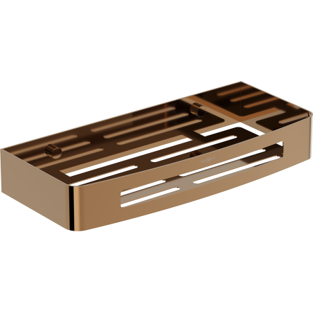 Mexen Laxo-L Badezimmerkorb, Roségold - 70A8713-60