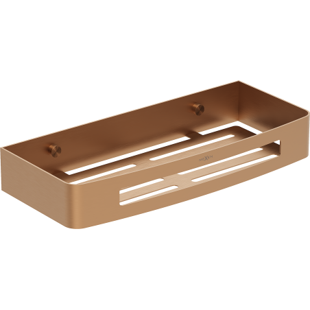 Mexen Laxo-L Badezimmerkorb, gebürstetes Kupfer - 70A8713-65