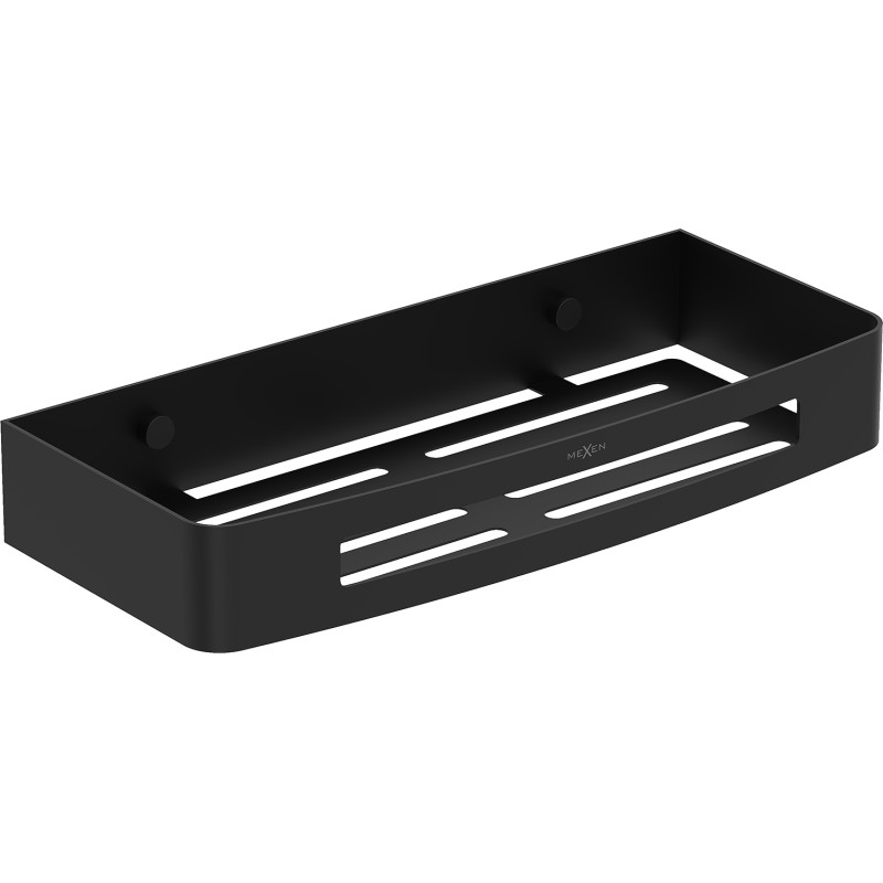 Mexen Laxo-L Badezimmerkorb, schwarz - 70A8713-70