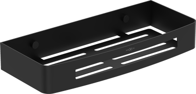 Mexen Laxo-L Badezimmerkorb, schwarz - 70A8713-70