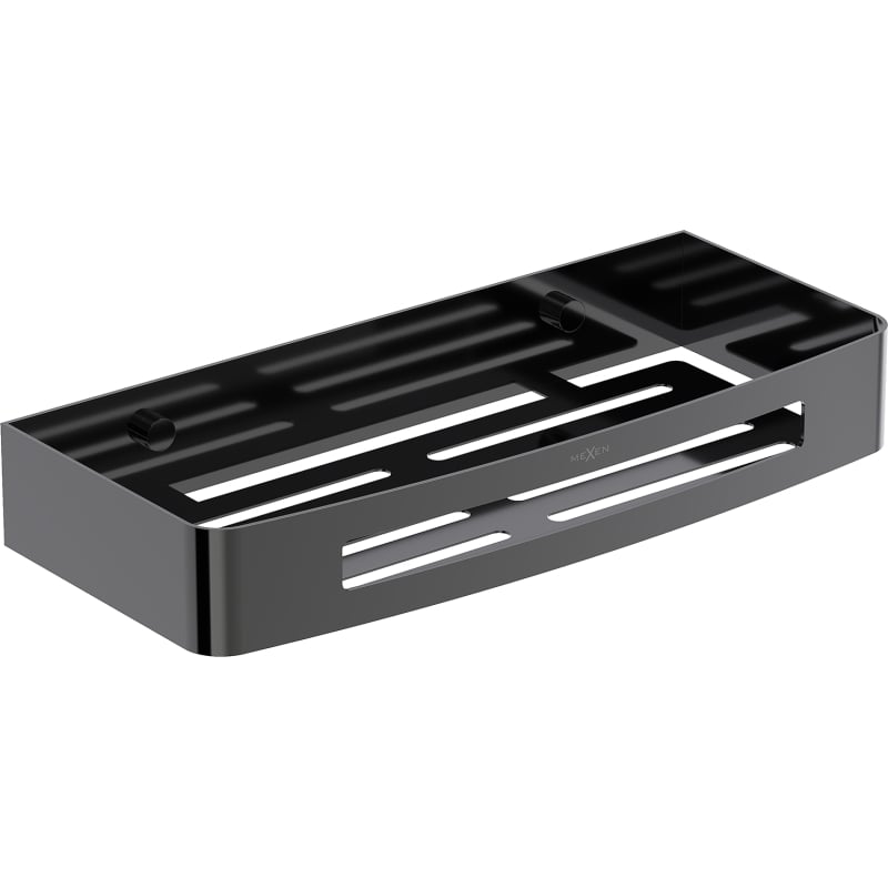 Mexen Laxo-L Badezimmerkorb, Black Chrome - 70A8713-73