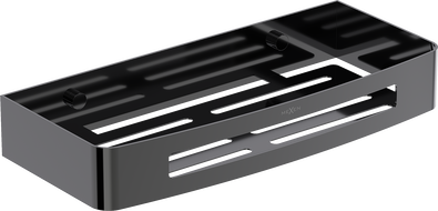 Mexen Laxo-L Badezimmerkorb, Black Chrome - 70A8713-73