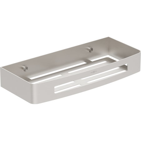 Mexen Laxo-L Badezimmerkorb, gebürsteter Nickel - 70A8713-97