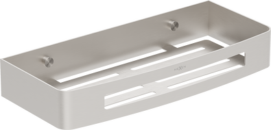Mexen Laxo-L Badezimmerkorb, gebürsteter Nickel - 70A8713-97