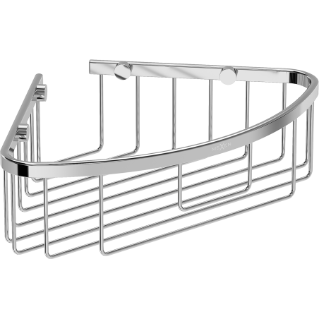 Mexen Uni-C Eckiger Badezimmerkorb, Chrom - 70A8517-00