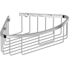 Mexen Uni-C Eckiger Badezimmerkorb, Chrom - 70A8517-00